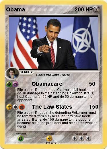 Pokemon Obama
