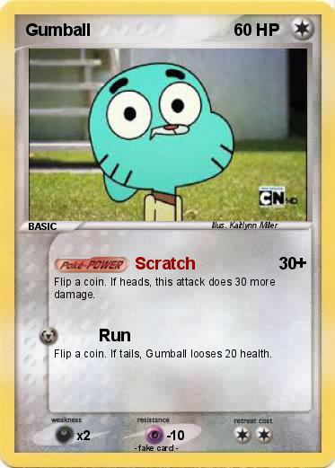 Pokemon Gumball