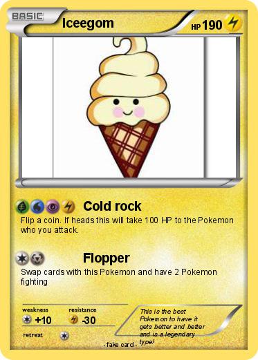 Pokemon Iceegom