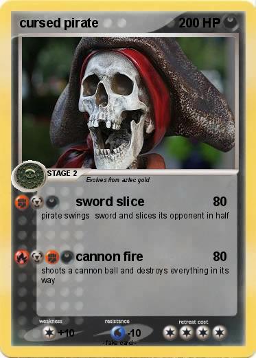 Pokemon cursed pirate