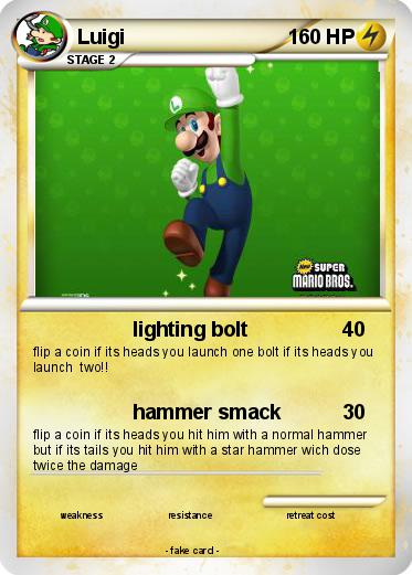 Pokemon Luigi