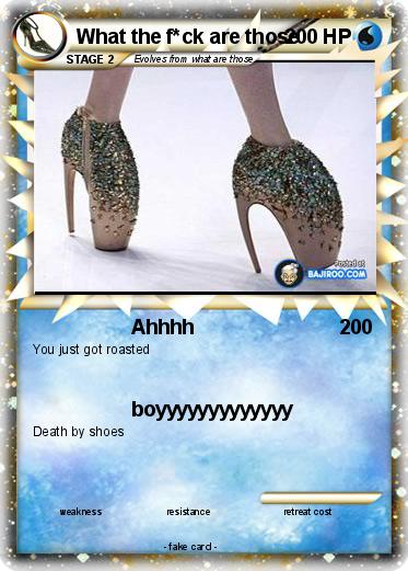 Pokemon What the f*ck are those