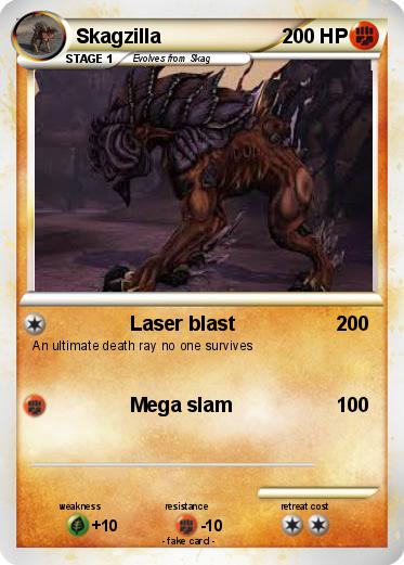 Pokemon Skagzilla