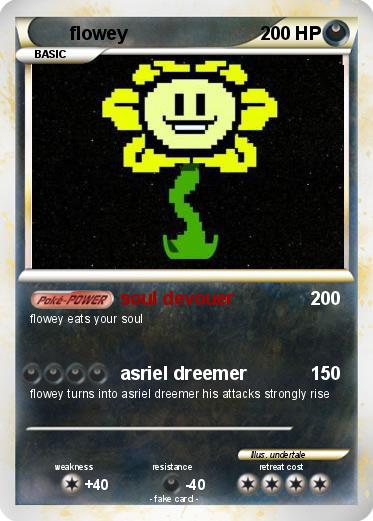 Pokemon flowey