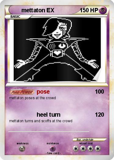 Pokemon mettaton EX