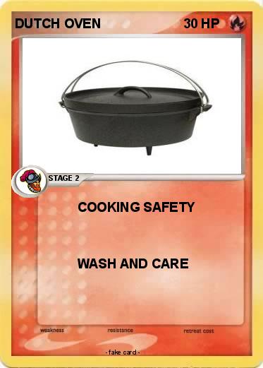 Pokemon DUTCH OVEN