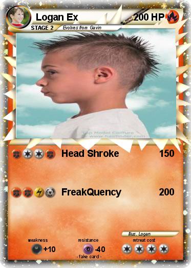 Pokemon Logan Ex