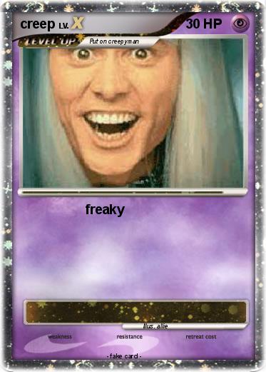 Pokemon creep