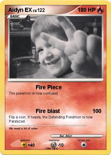 Pokemon Aidyn EX