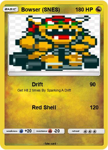 Pokemon Bowser (SNES)