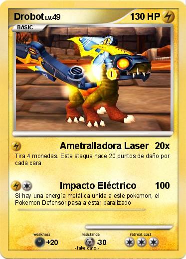 Pokemon Drobot