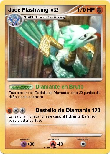 Pokemon Jade Flashwing