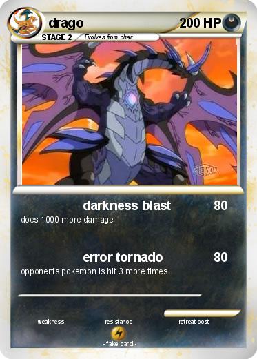 Pokemon drago