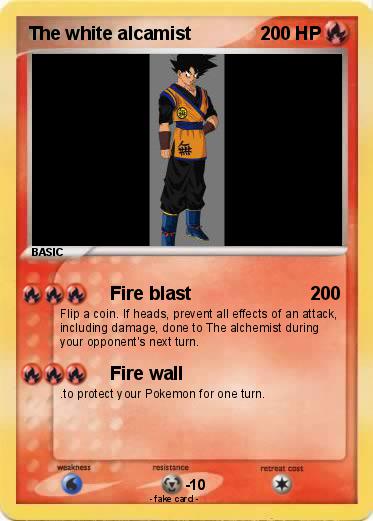 Pokemon The white alcamist