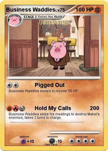 Pokemon Business Waddles