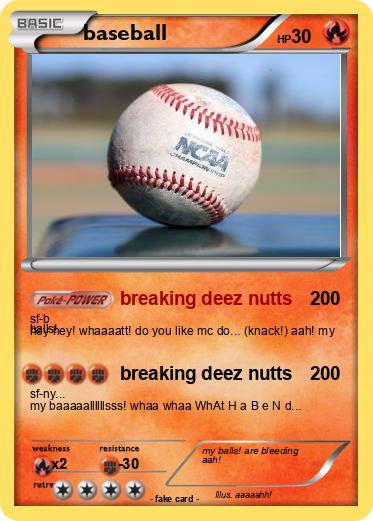 Pokemon baseball