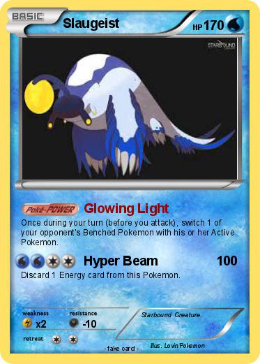 Pokemon Slaugeist