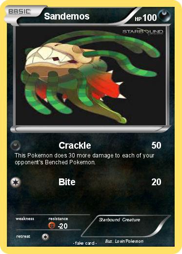 Pokemon Sandemos