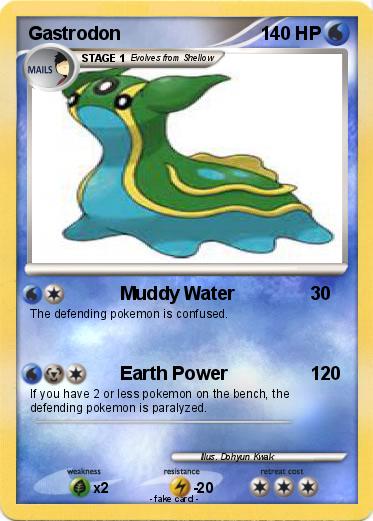 Pokemon Gastrodon