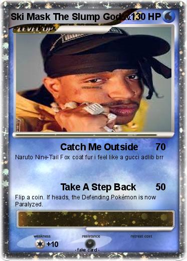 Pokemon Ski Mask The Slump God