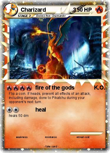 Pokemon Charizard                  3