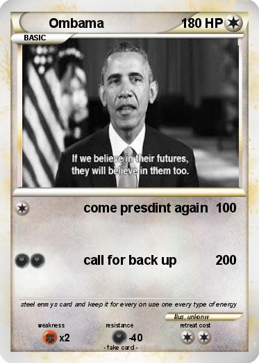 Pokemon Ombama