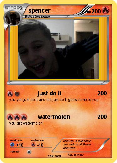 Pokemon spencer
