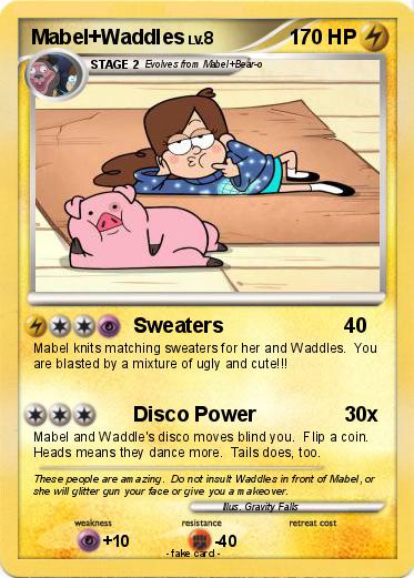 Pokemon Mabel+Waddles