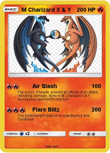 Pokemon M Charizard X & Y