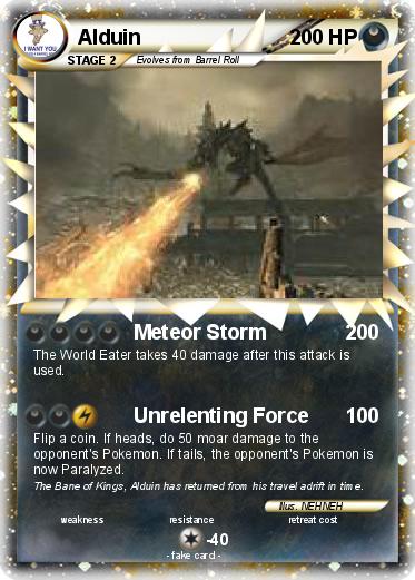 Pokemon Alduin