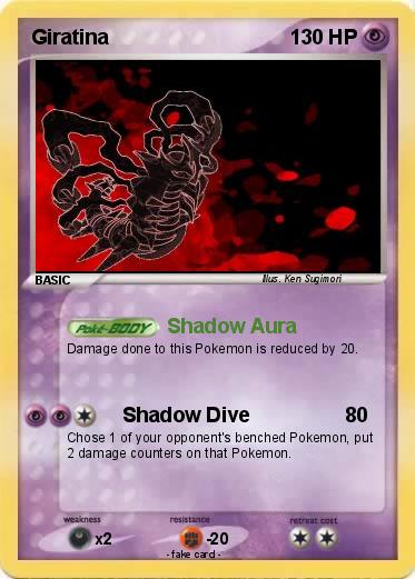 Pokemon Giratina