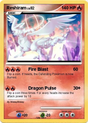 Pokemon Reshiram