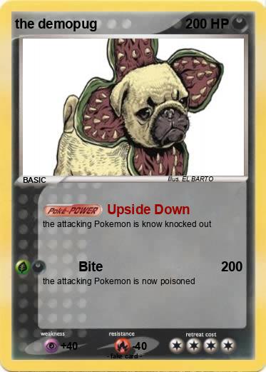 Pokemon the demopug
