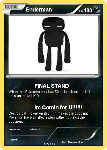 Pokemon Enderman