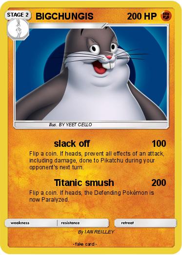 Pokemon BIGCHUNGIS
