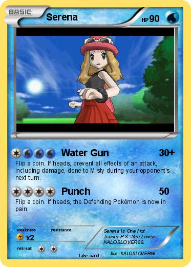 Pokemon Serena