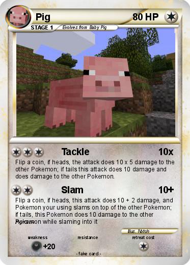 Pokemon Pig