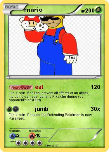 Pokemon mario