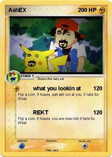 Pokemon AshEX
