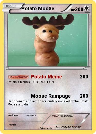 Pokemon Potato Moo$e