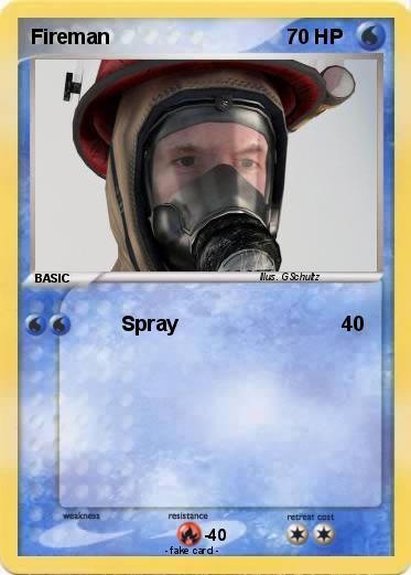 Pokemon Fireman