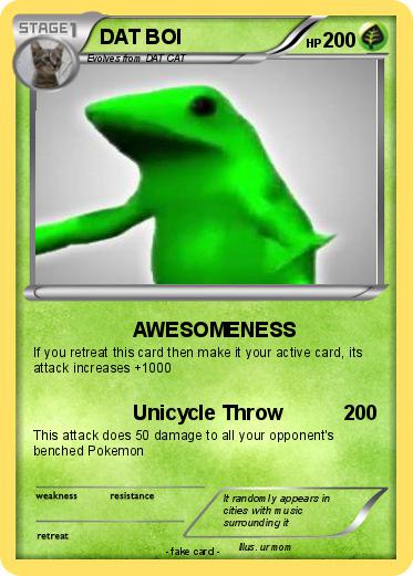 Pokemon DAT BOI