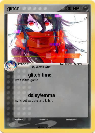 Pokemon glitch