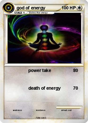 Pokemon god of energy