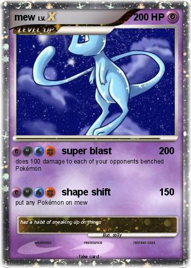 Pokemon mew