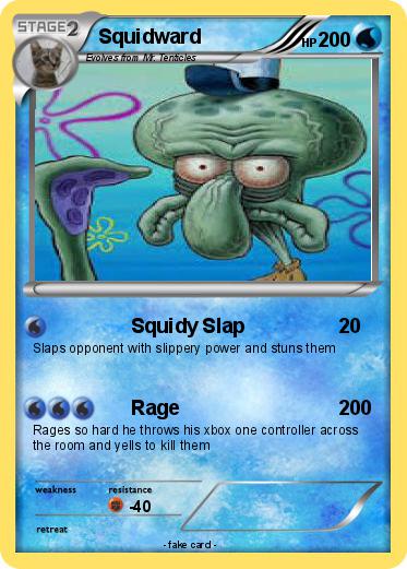 Pokemon Squidward