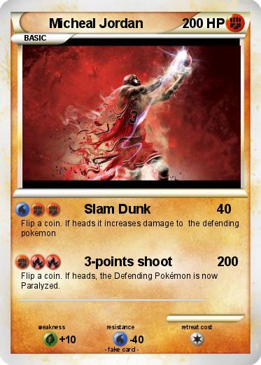 Pokemon Micheal Jordan