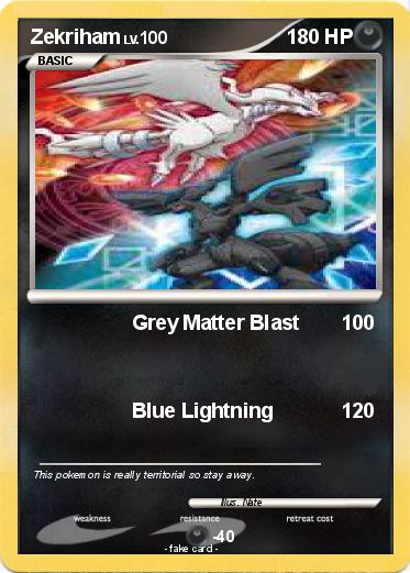 Pokemon Zekriham