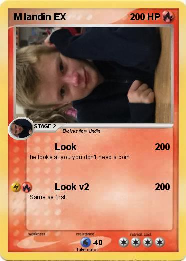 Pokemon M landin EX
