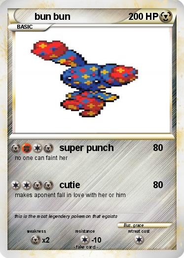 Pokemon bun bun